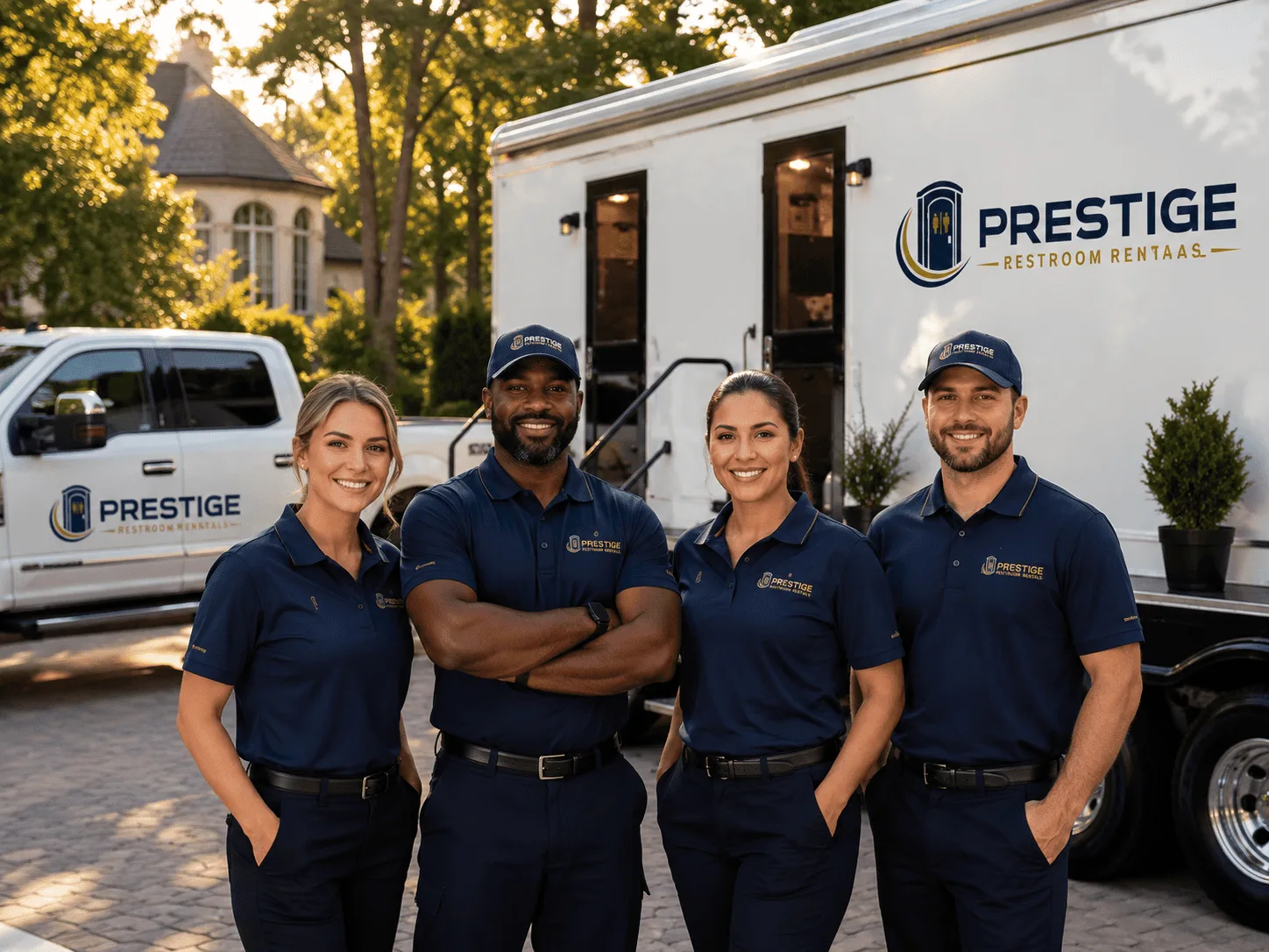 Trusted Luxury Portable Restrooms company in Estillfork, AL